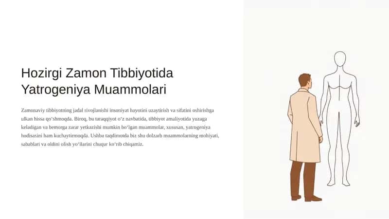 Hozirgi zamon Tibbiyoti