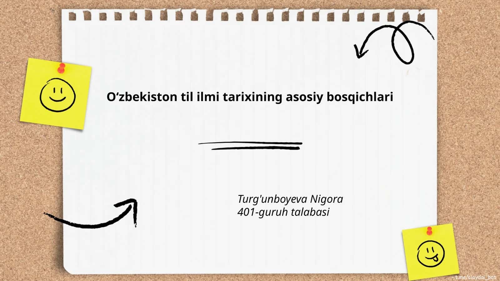 O‘zbekiston til ilmi tarixining asosiy bosqichlari