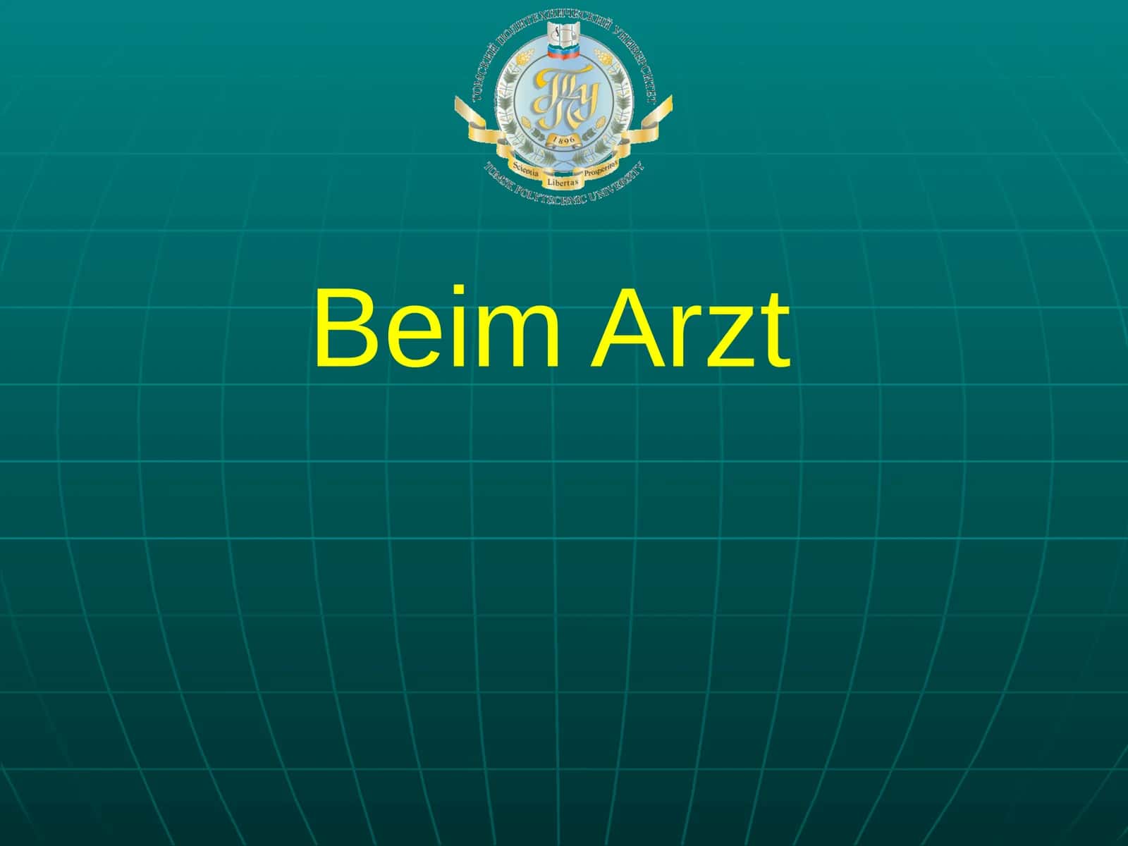 Beim Arzt