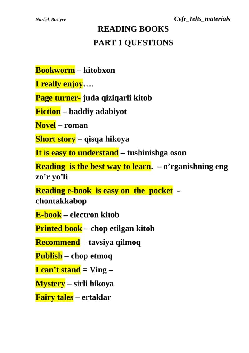 Cefr_Ielts_materials