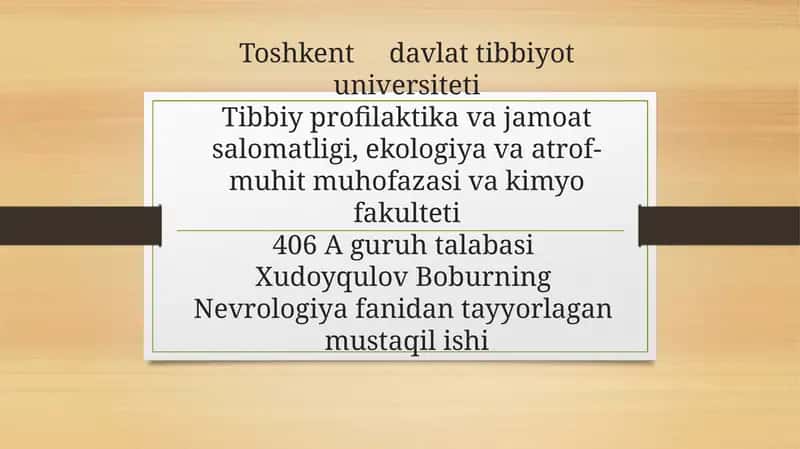 Ekologiya va atrof muhit muhofazasi