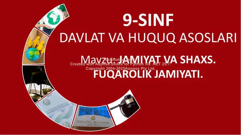 Fuqarolik jamiyati tushunchasi