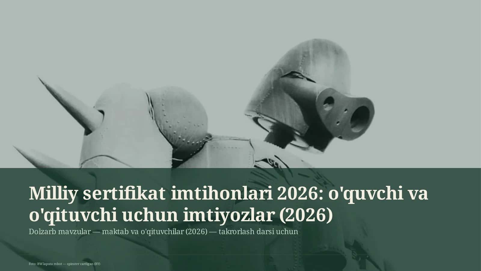 Dolzarb mavzular