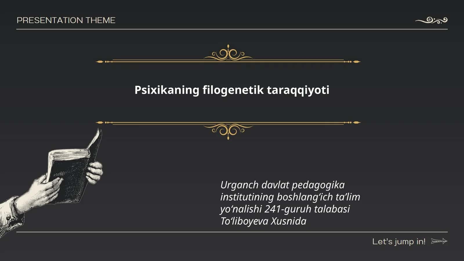 Psixikaning filogenetik taraqqiyoti