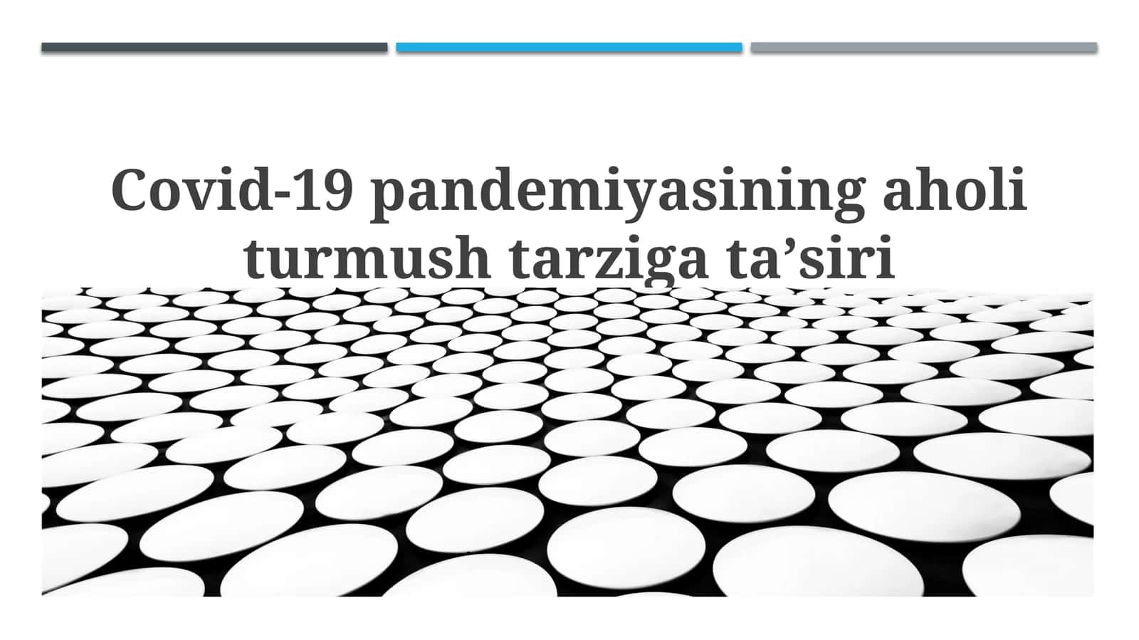Covid-19pandemiyasiningaholiturmushtarzigataʼsiri
