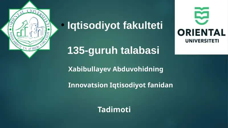 Innovatsion marketing