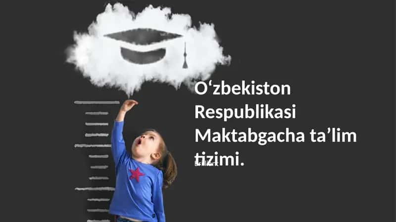 Maktabgacha ta’lim muassasalari baholash tizimi