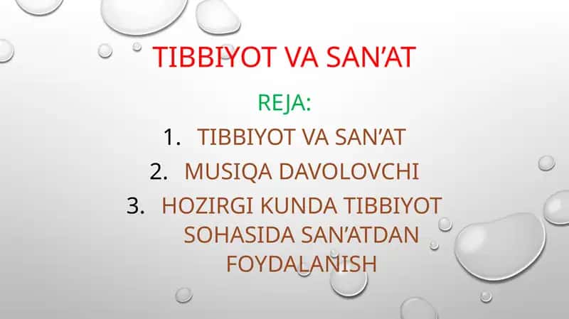 Musiqa davolovchi