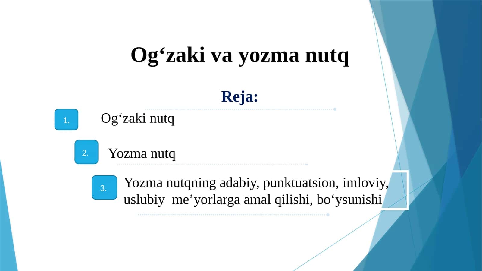 Og‘zakivayozmanutq