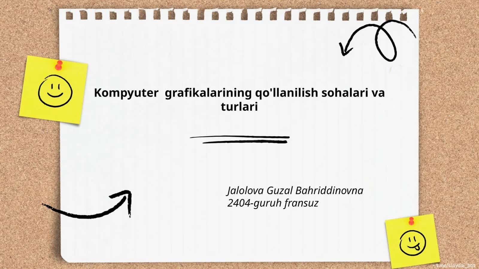 Kompyuter grafikalarining qo'llanilish sohalari va turlari