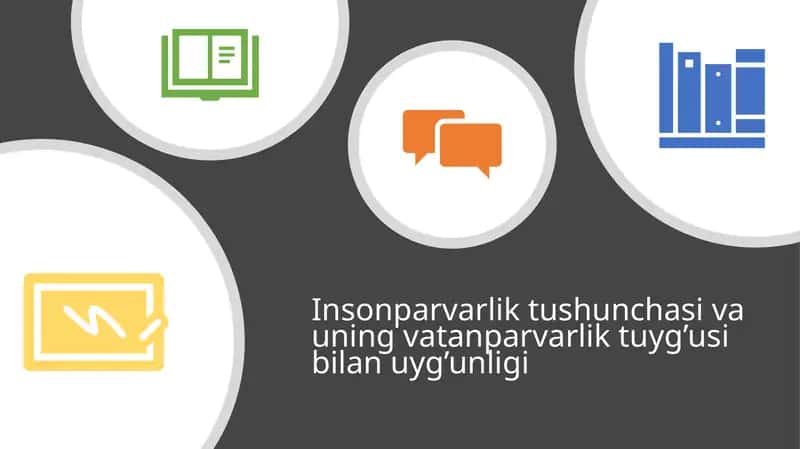Insonparvarlik tushunchasi va uning vatanparvarlik tuyg’usi bilan uyg’unligi