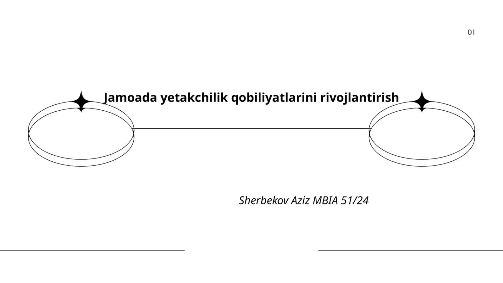 Jamoada yetakchilik qobiliyatlarini rivojlantirish