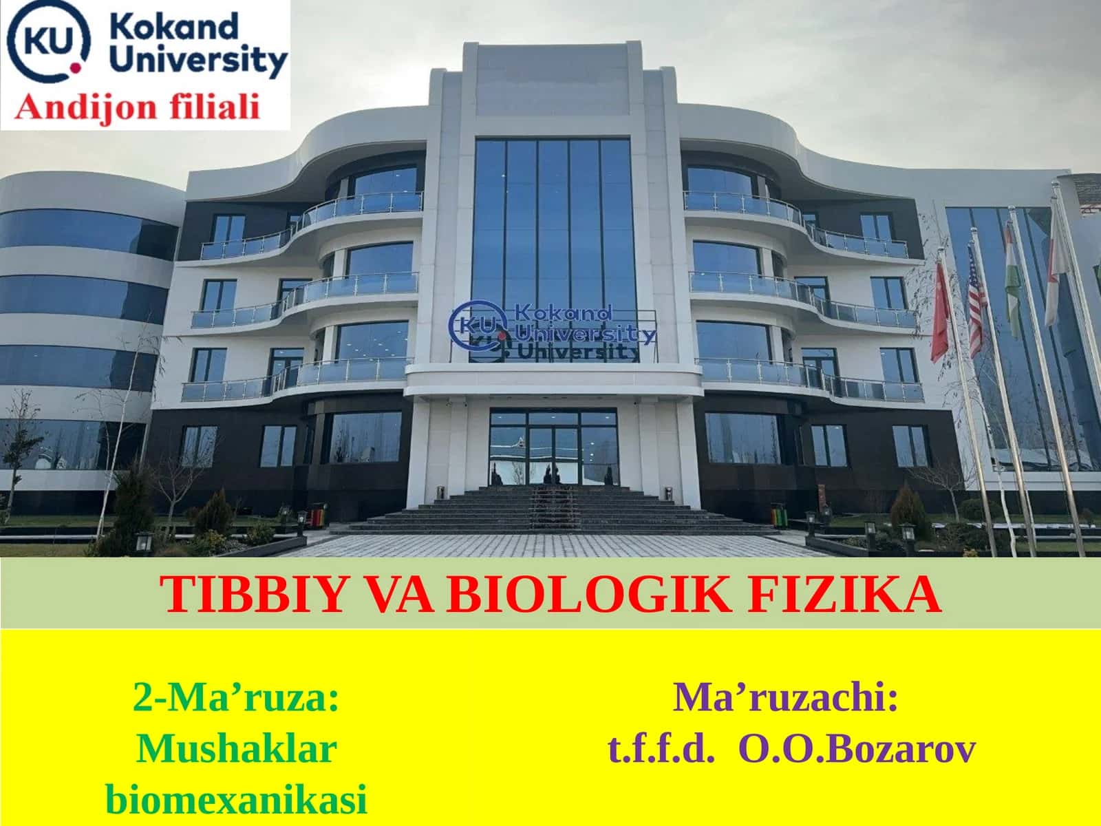 Mushaklar biomexanikasi