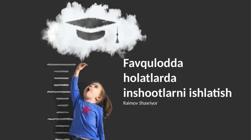 Zararni Baholash va Tiklash Ishlari