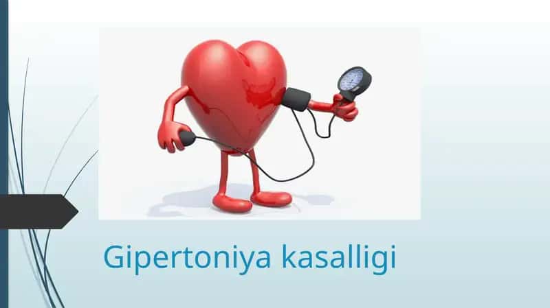 Gipertoniyakasalligi