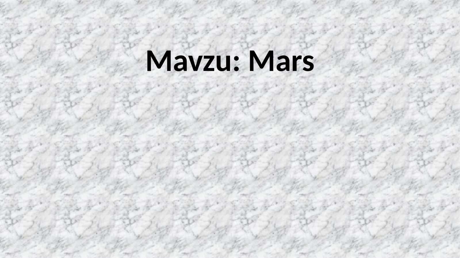 Mars