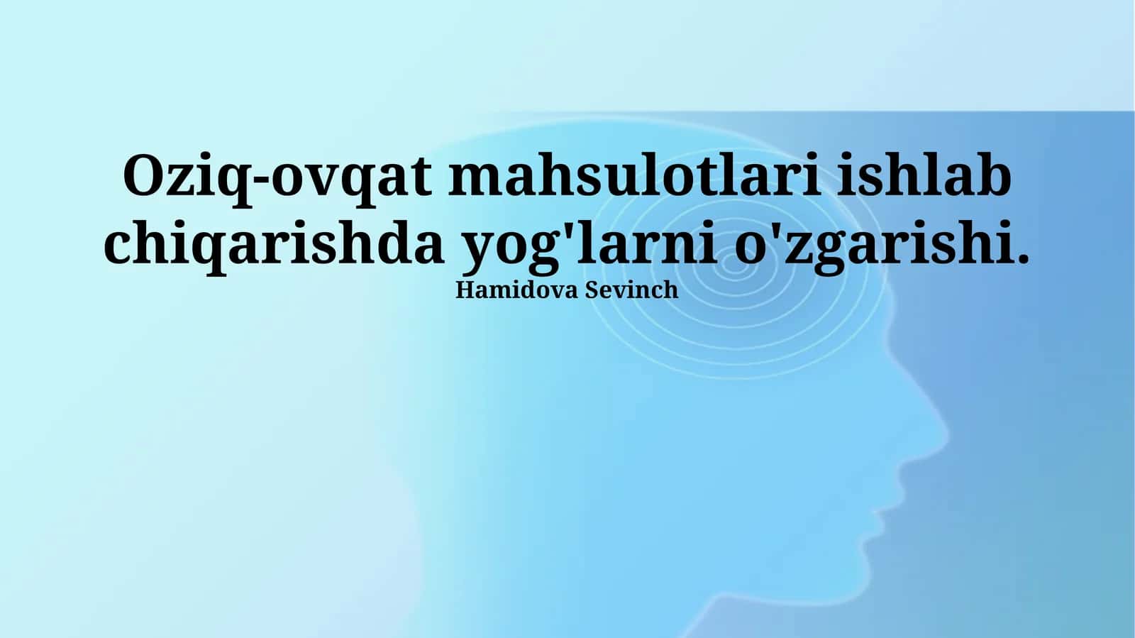 Yog' mahsulotlari