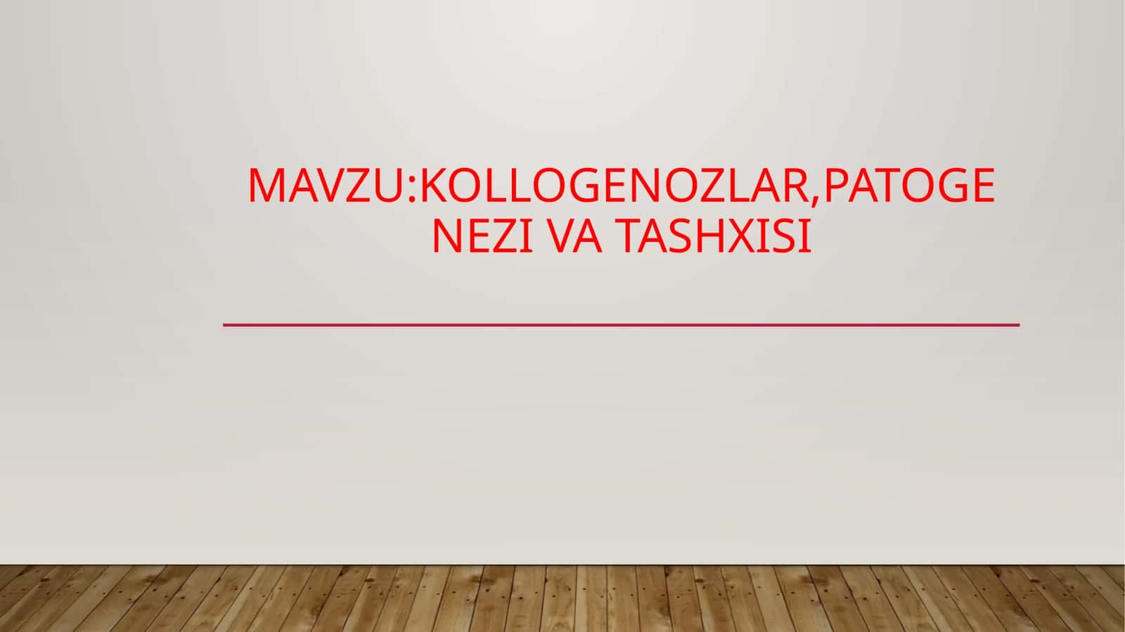 Kollegenozlar, patogenezi vatashxasi