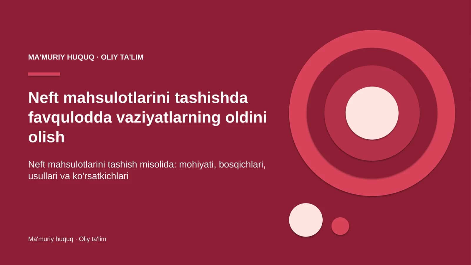 neft mahsulotlarini tashishda favqulodda vaziyatlarning oldini olish 4992
