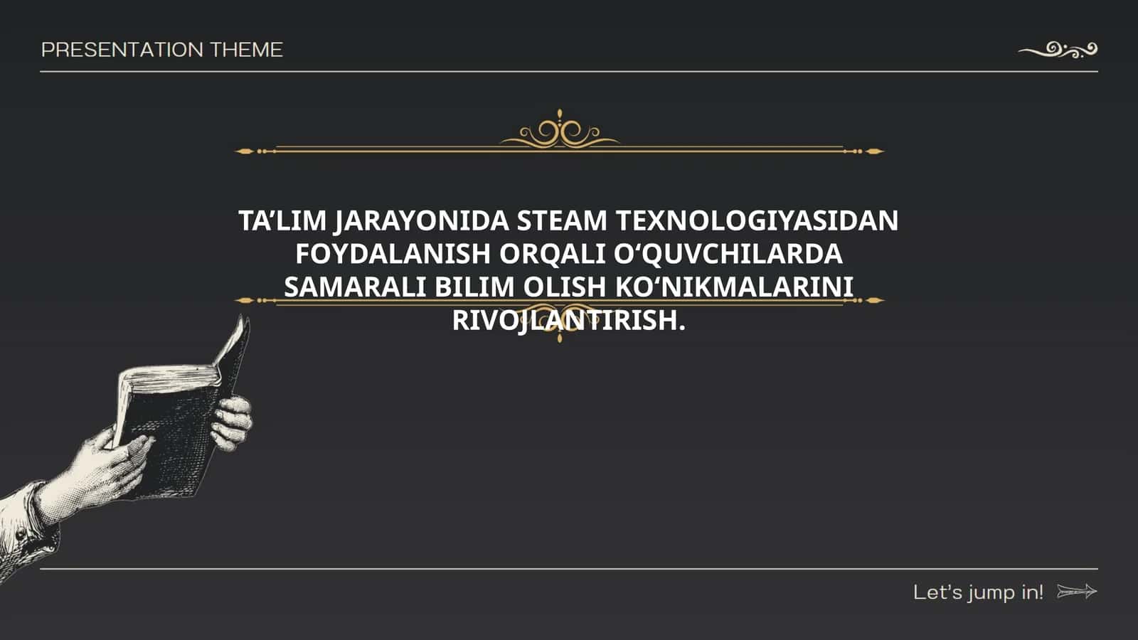 STEAM texnologiyalari asoslari