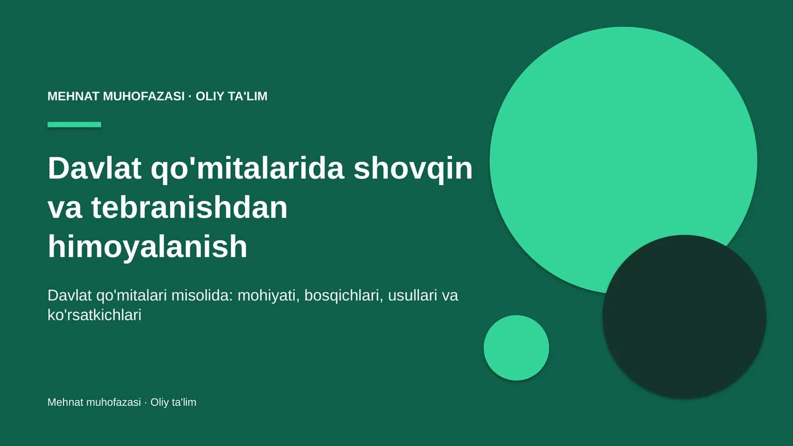 davlat qo'mitalarida shovqin va tebranishdan himoyalanish 2354