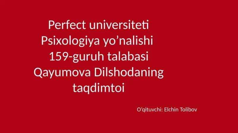 Trener va sportchi o‘rtasidagi psixologik munosabat