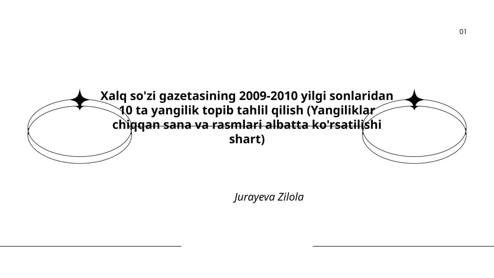 2009-2010 yilgi Xalq so'zi gazetasi yangiliklari