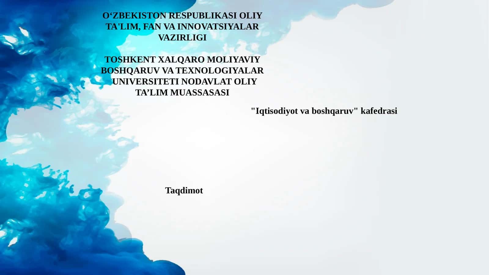 Investitsiyalarning iqtisodiy mazmuni va mohiyati