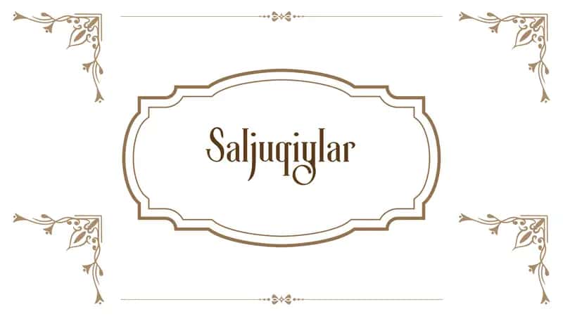 Saljuqiylar davlati