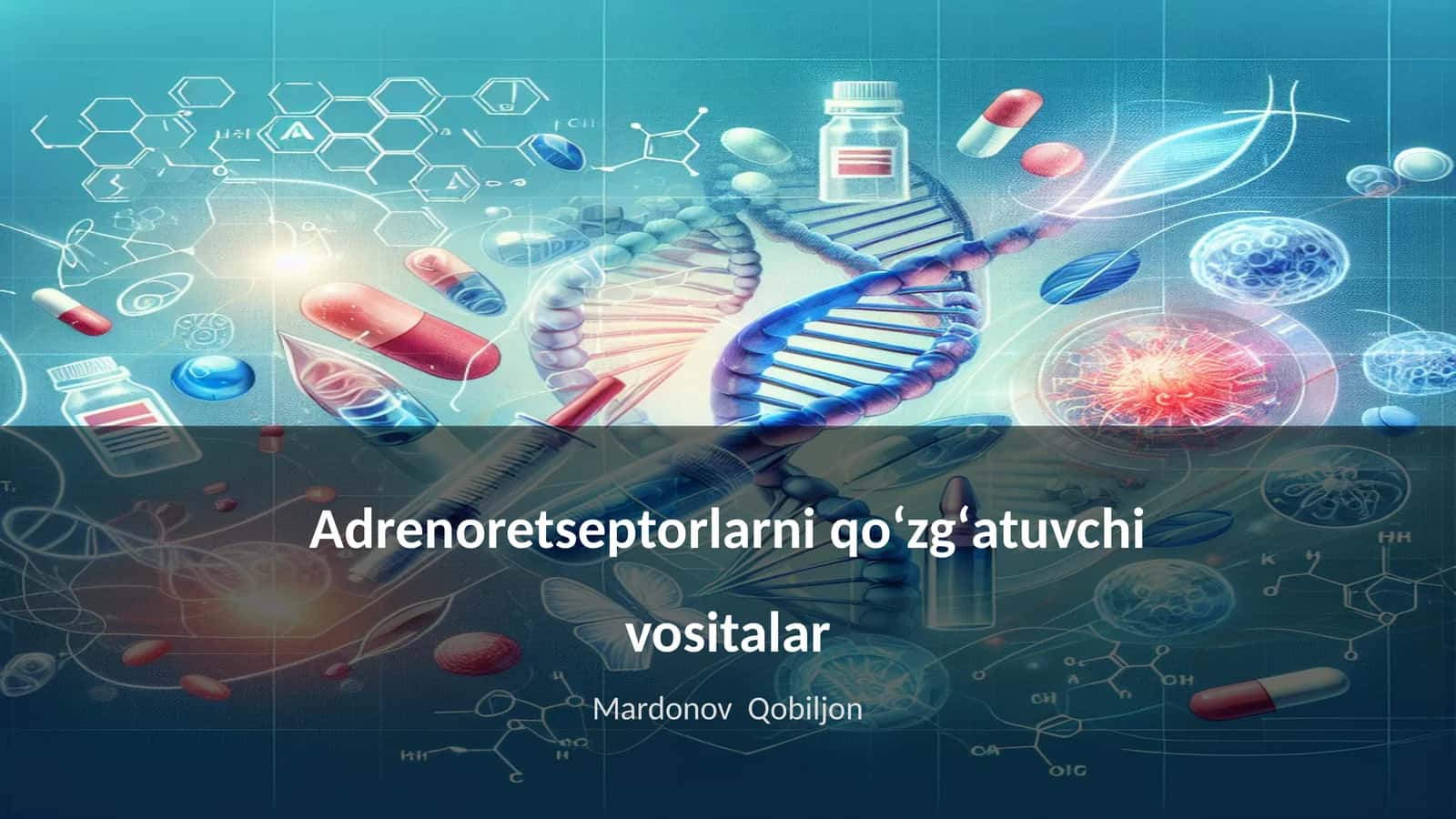 Adrenoretseptorlarni qoʻzgʻatuvchi vositalar