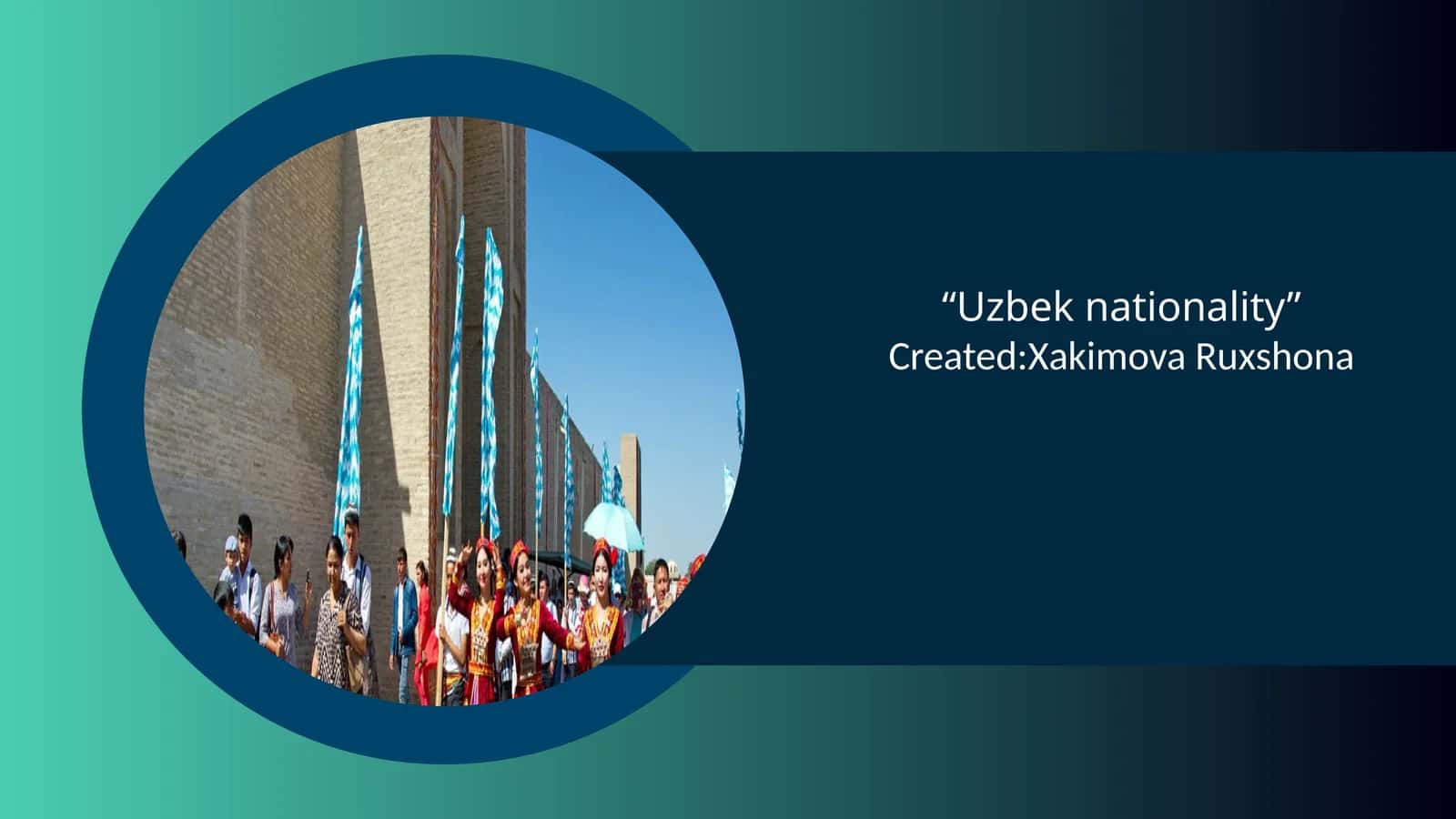 Uzbek hospitality traditions