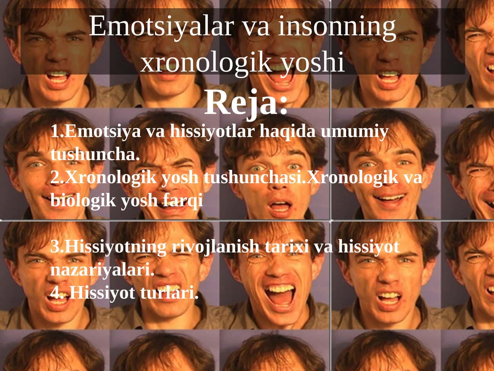 Emotsiya va hissiyotlar
