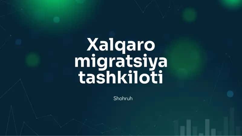 Xalqaro migratsiya tashkiloti