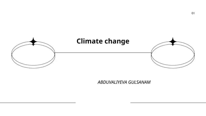 Climate change