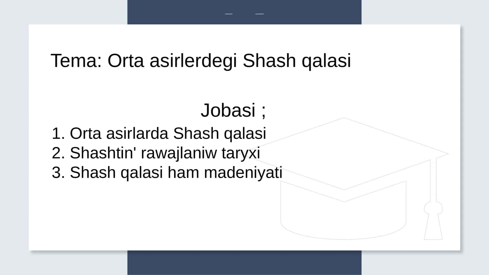 Ortaasirlerdegi Shashqalasi