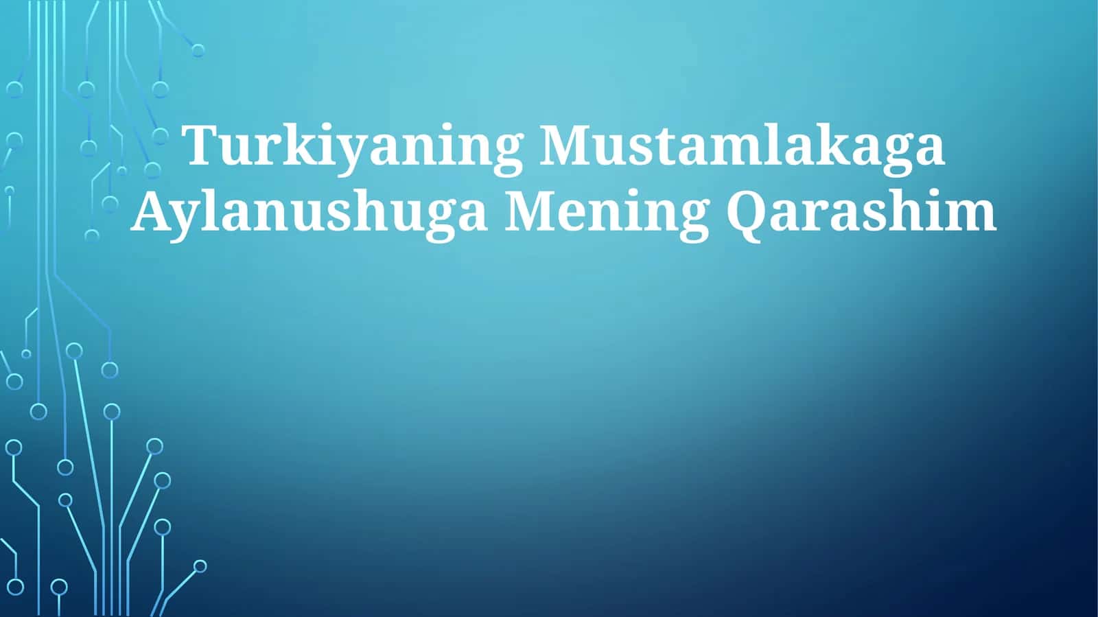 Usmonli imperiyasidan Zamonaviy Turkiyaga - Usmonli imperiyasining 14-19-asrlardagi istilolari
