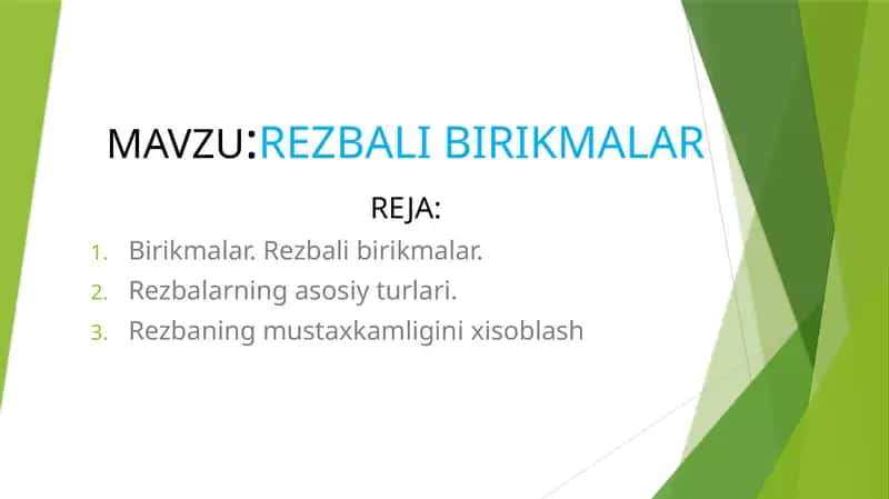 ahmad rezbali birikma