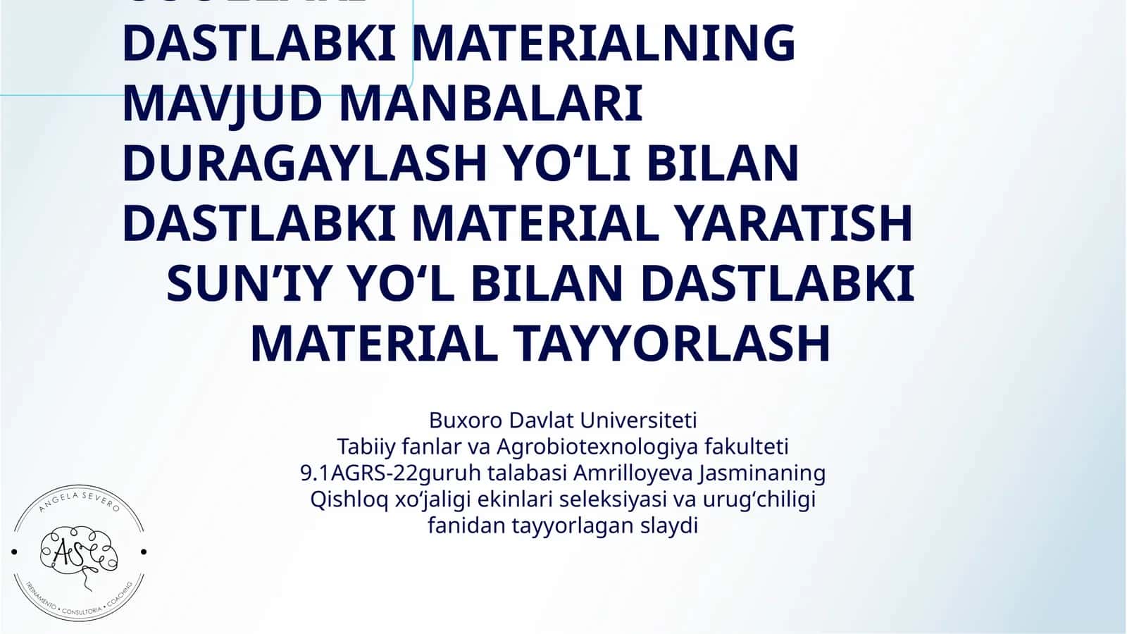 O‘SIMLIKLARNING EKOLO-GEOGRAFIK GURUHLARI VA NAVLARINING TARKIBI