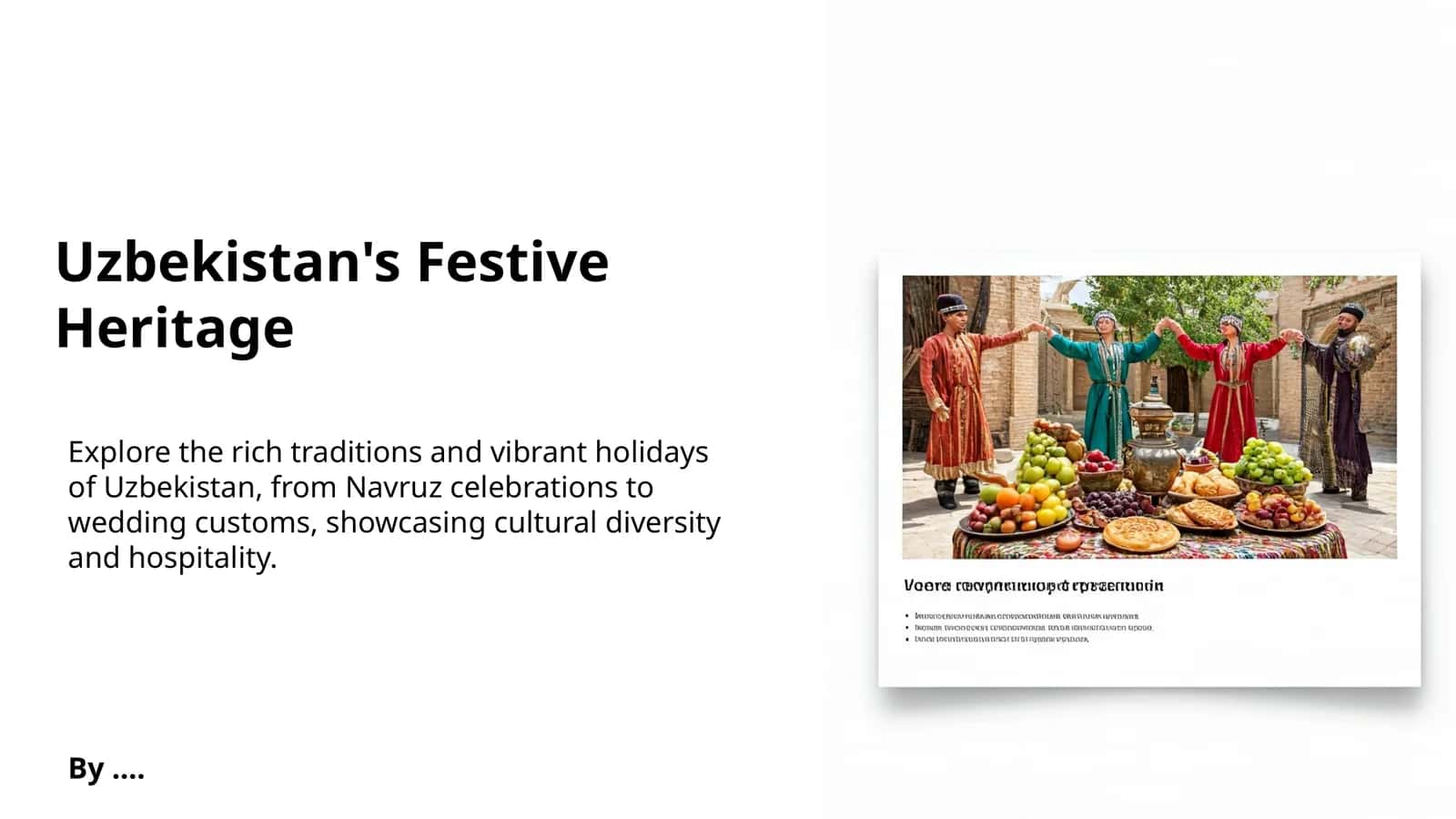 Navruz: The Ancient Persian New Year Celebration