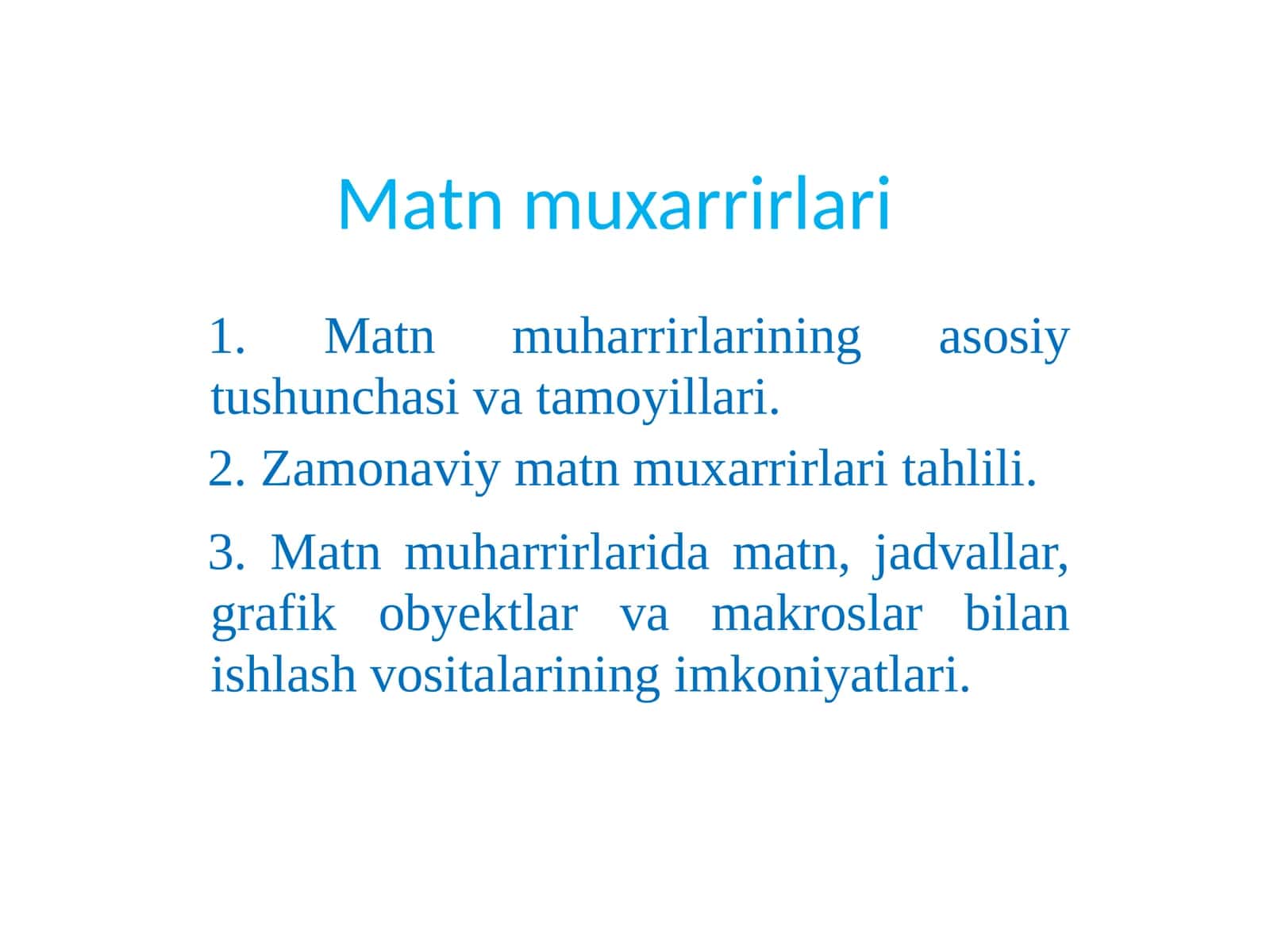 Matnmuxarrirlari