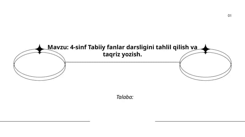 4-sinf Tabiiy fanlar darsligi