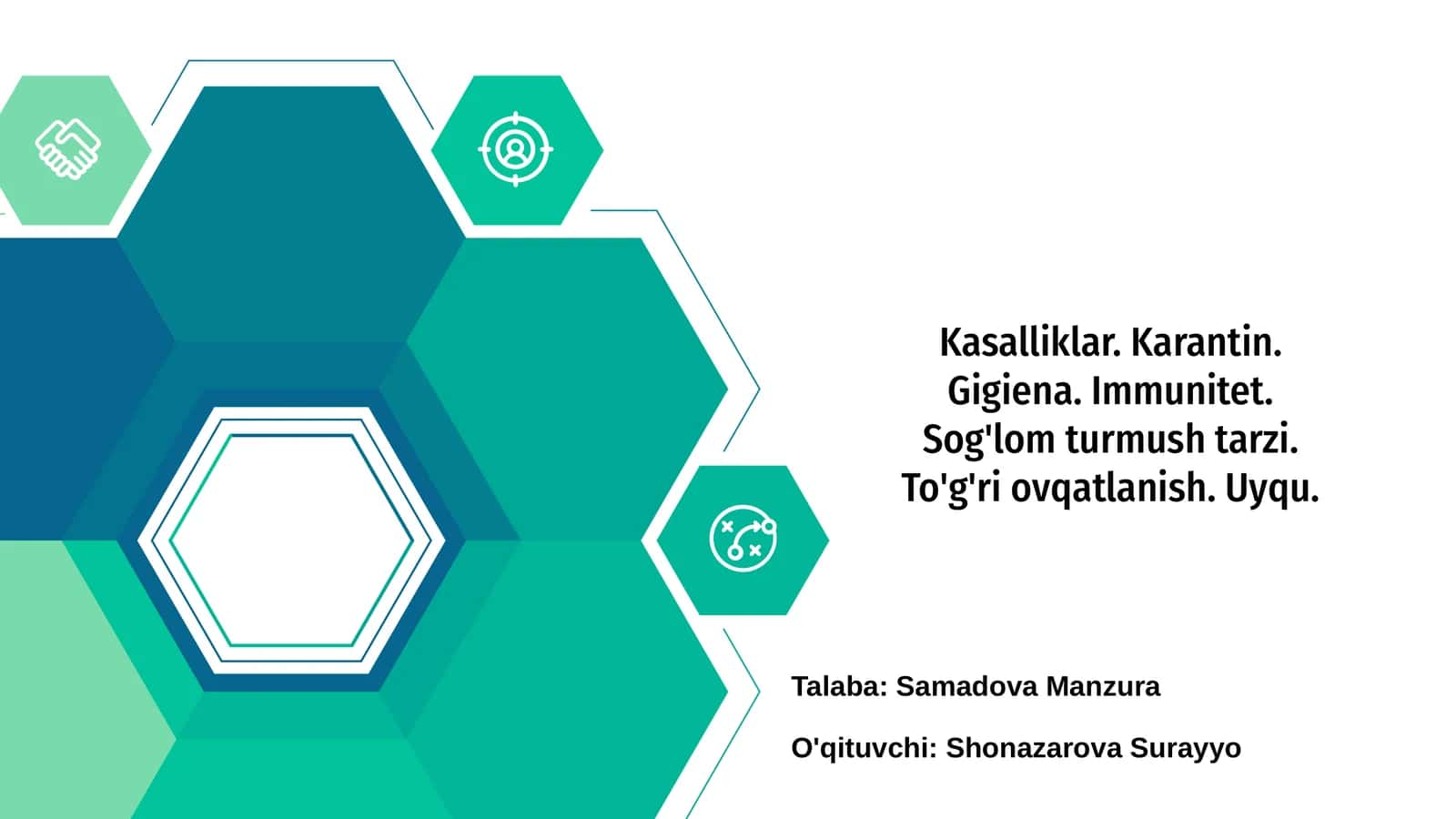Kasalliklar va Ularni Oldini Olish