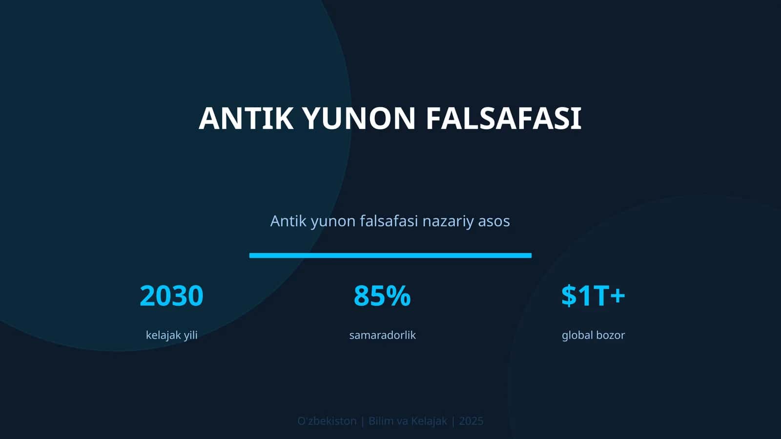 ANTİK YUNON FALSAFASI