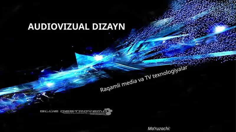 Audiovizual dizayn