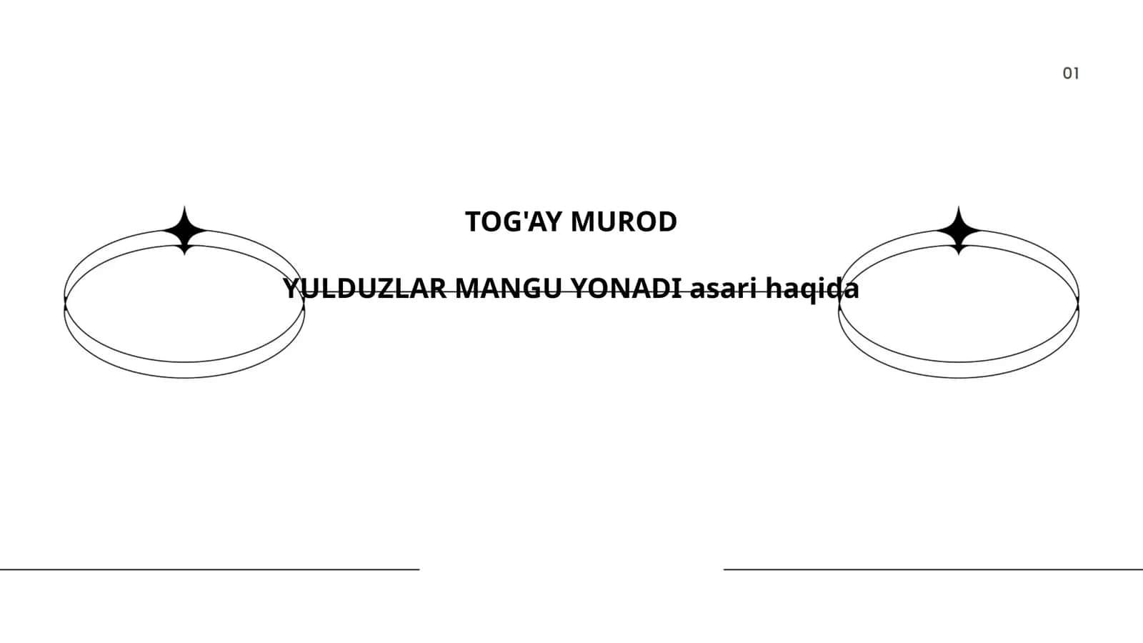 YULDUZLAR MANGU YONADI