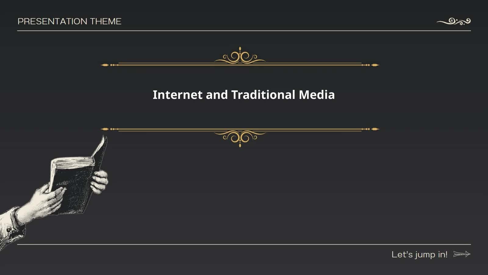 Internet and Traditional Media