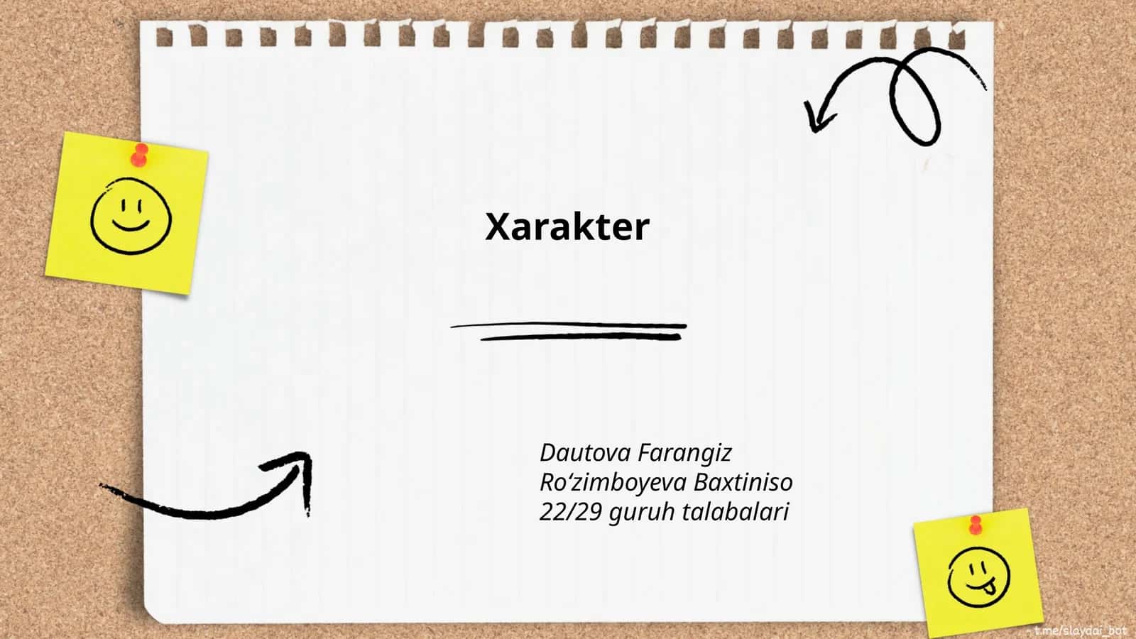 Xarakter