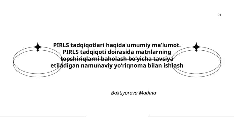 PIRLS tadqiqotlari