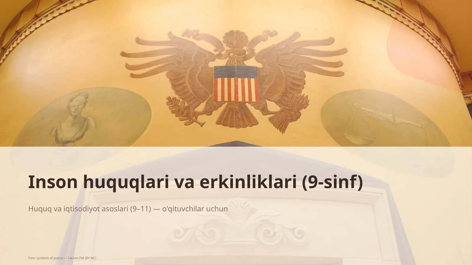 Inson huquqlari va erkinliklari (9-sinf)