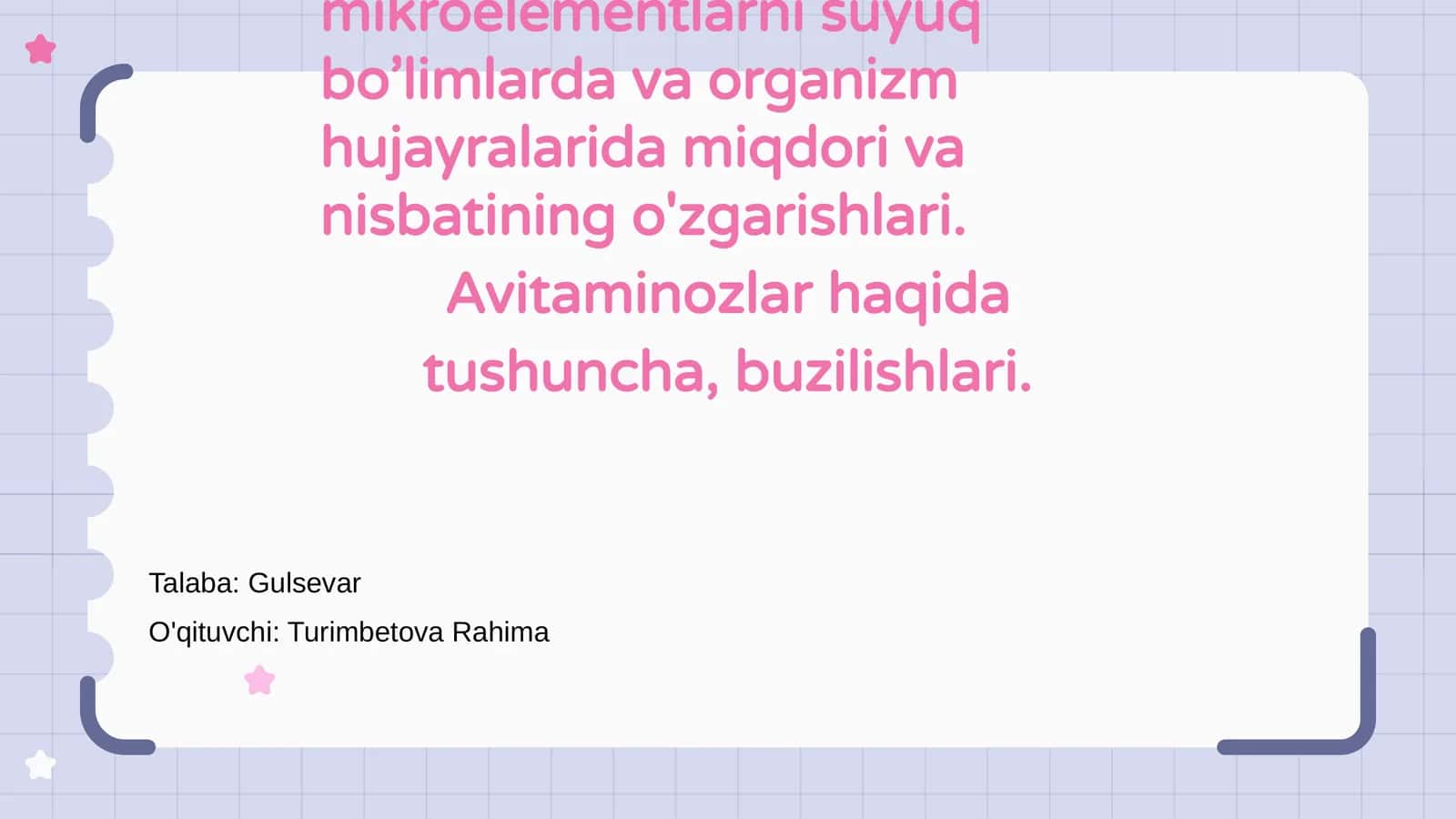 Ionlar almashinuvining buzilishlari